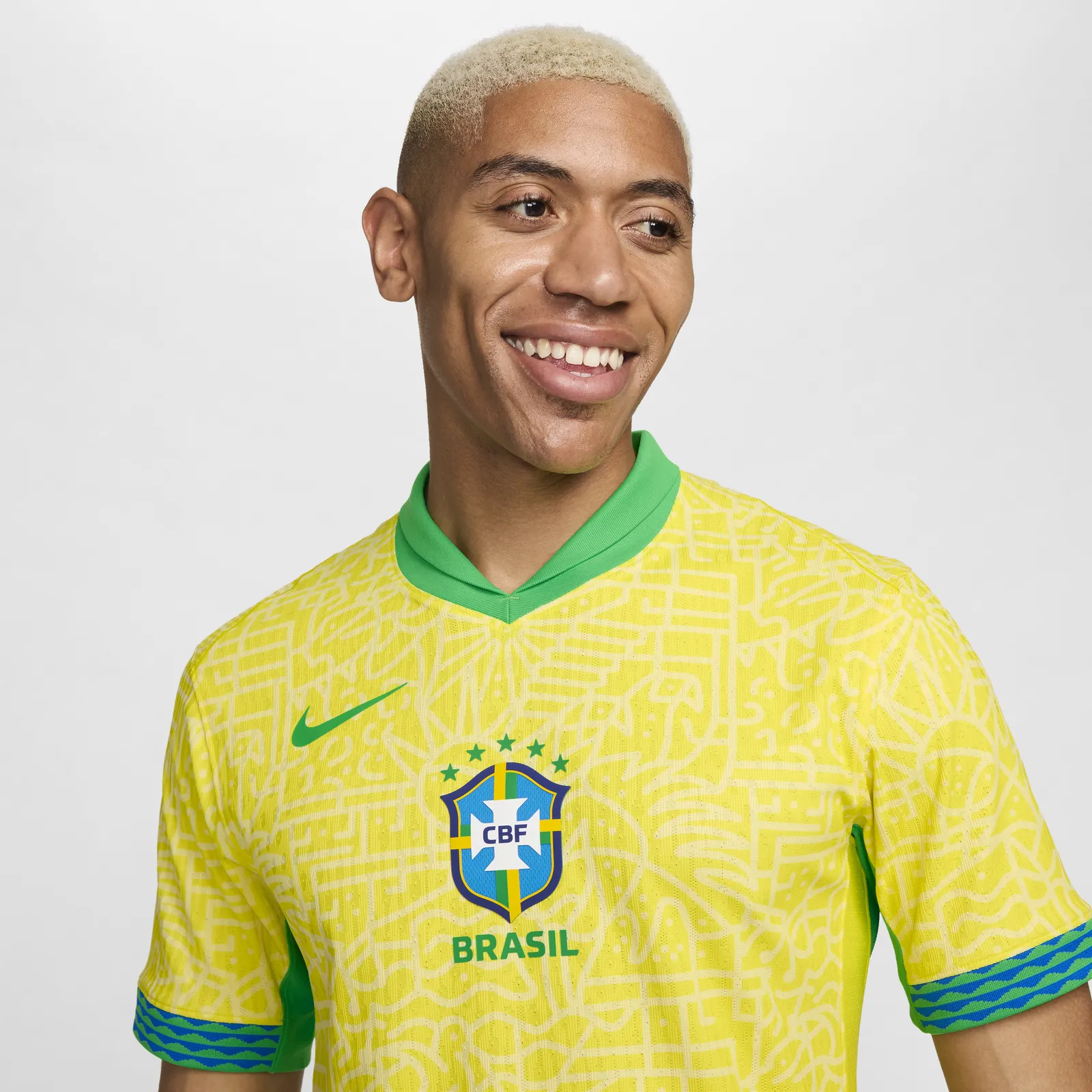 NIKE DRIFIT ADV AUTHENTIC BRAZIL 2024/25